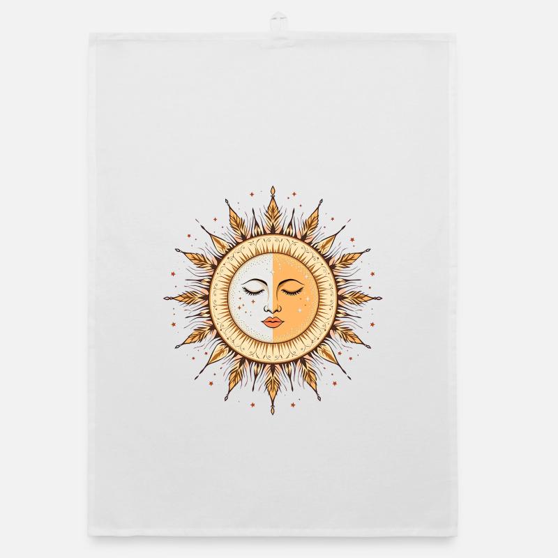 Boho Sun Organic dish towel