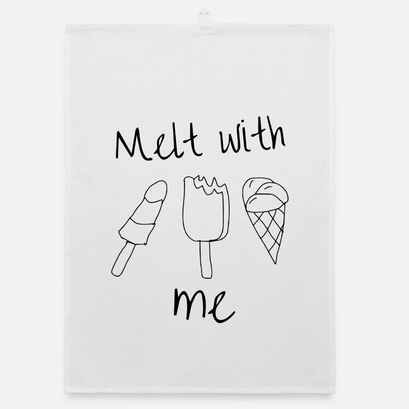 Melt with me | Eiscreme Organic dish towel