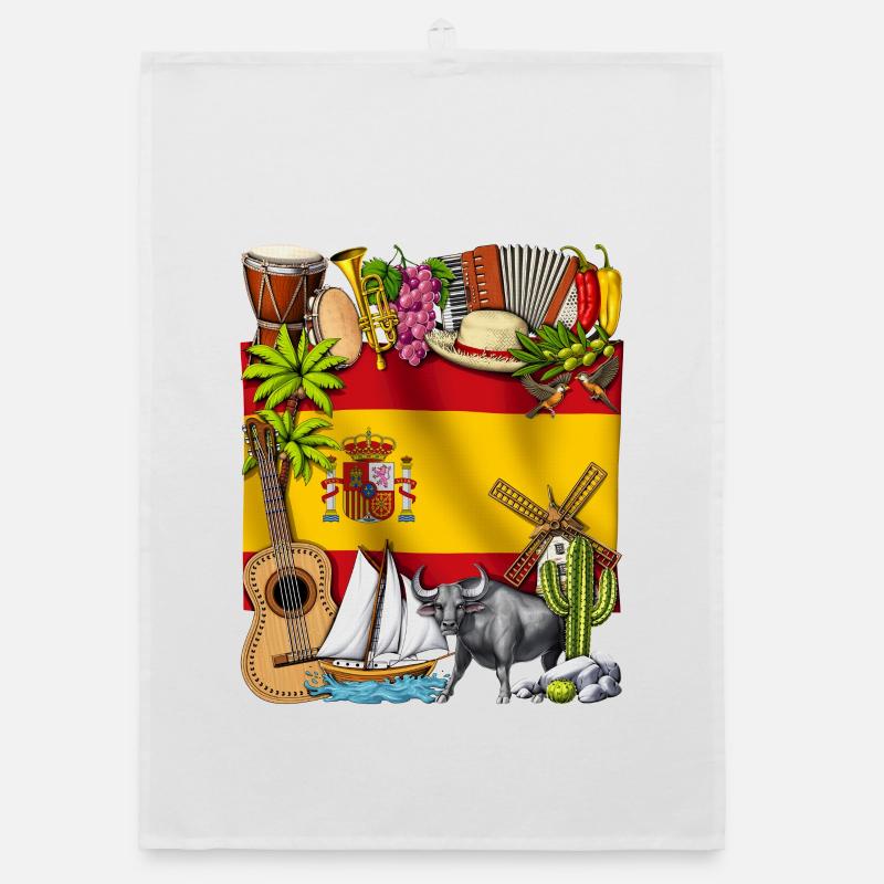 Spain Organic dish towel