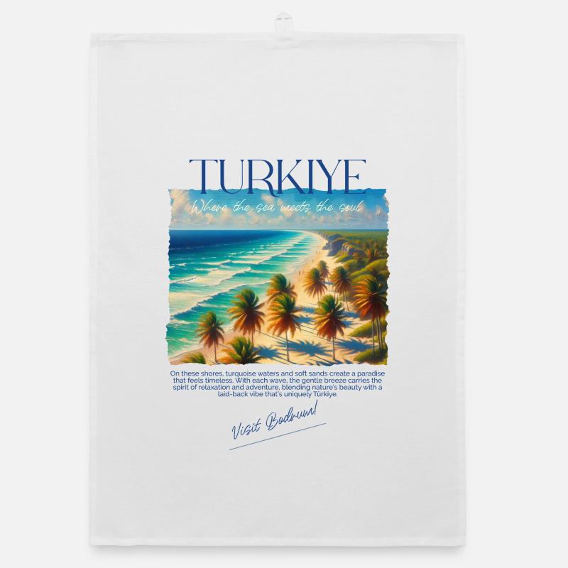 Turquie Bodrum Beach Holiday Design - Visit Bodrum Torchon bio