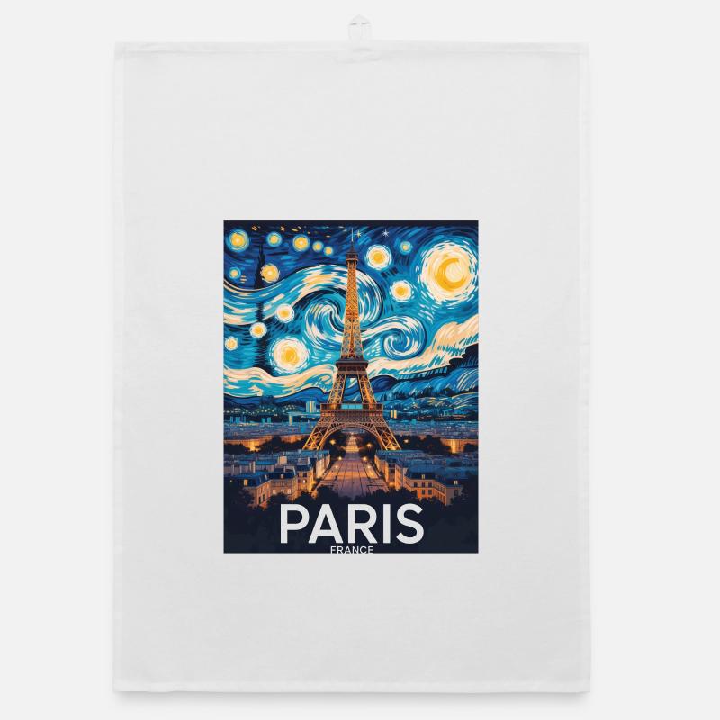 Paris Organic dish towel