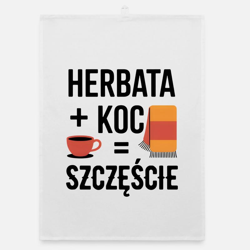 Tee und Deckenglück Organic Geschirrtuch