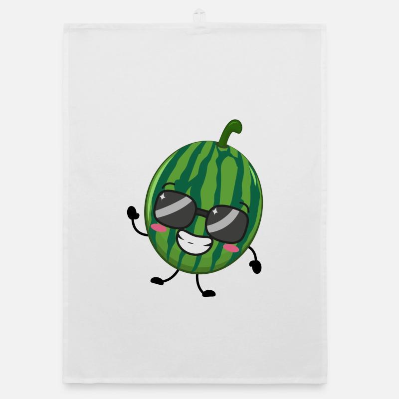 Lunettes de soleil Pastèque Torchon bio