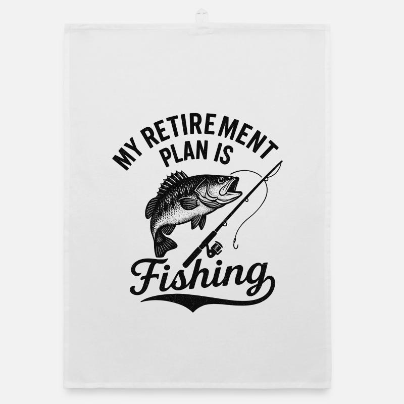 Pêcher mon plan de retraite Torchon bio