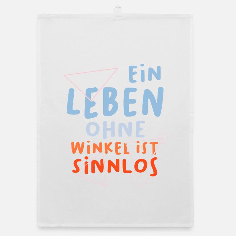 Math Teacher Geometry School Mathematics Organic dish towel