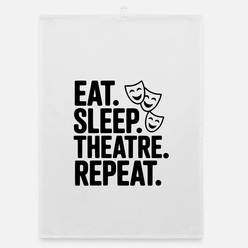 Manger, dormir, théâtre, répéter Torchon bio