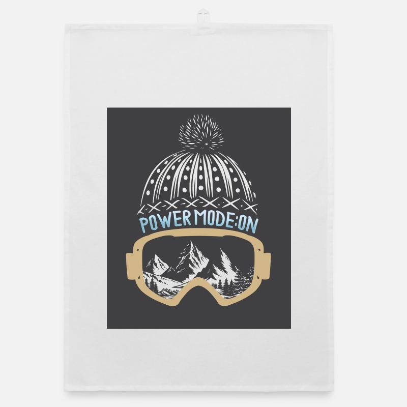 Mode poudreuse : ON – Conception de ski et de planche à neige Torchon bio