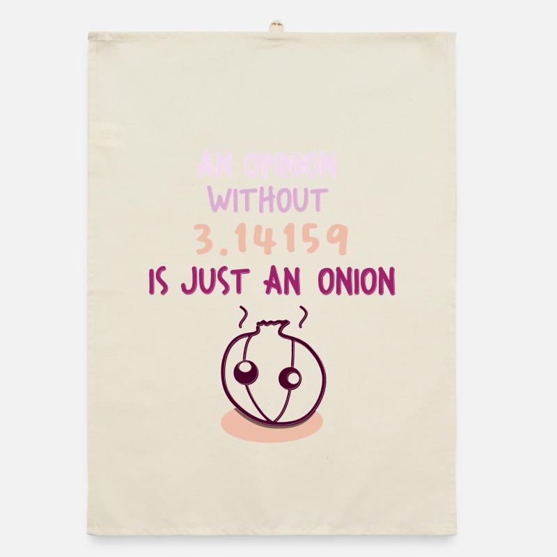 Math Nerd Students University Professor Mathematics Organic dish towel