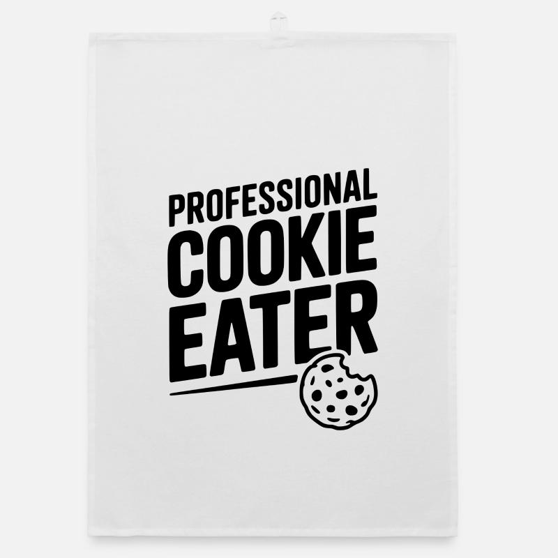 Professional Cookie Eater Organic dish towel