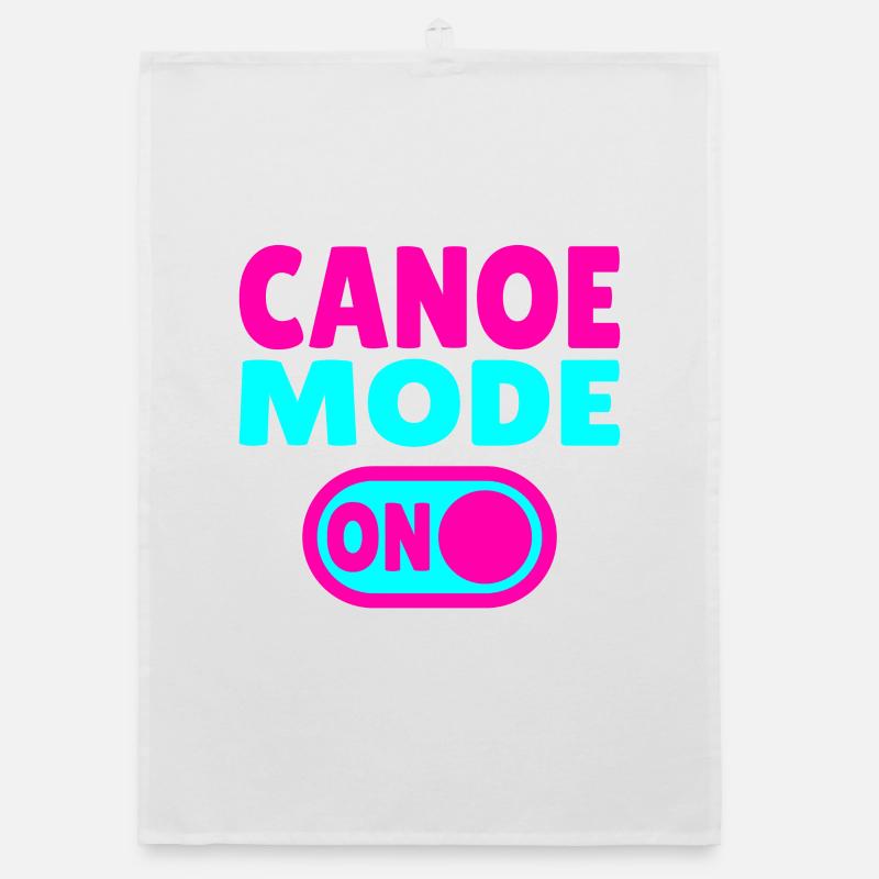 Mode canoë activé Torchon bio