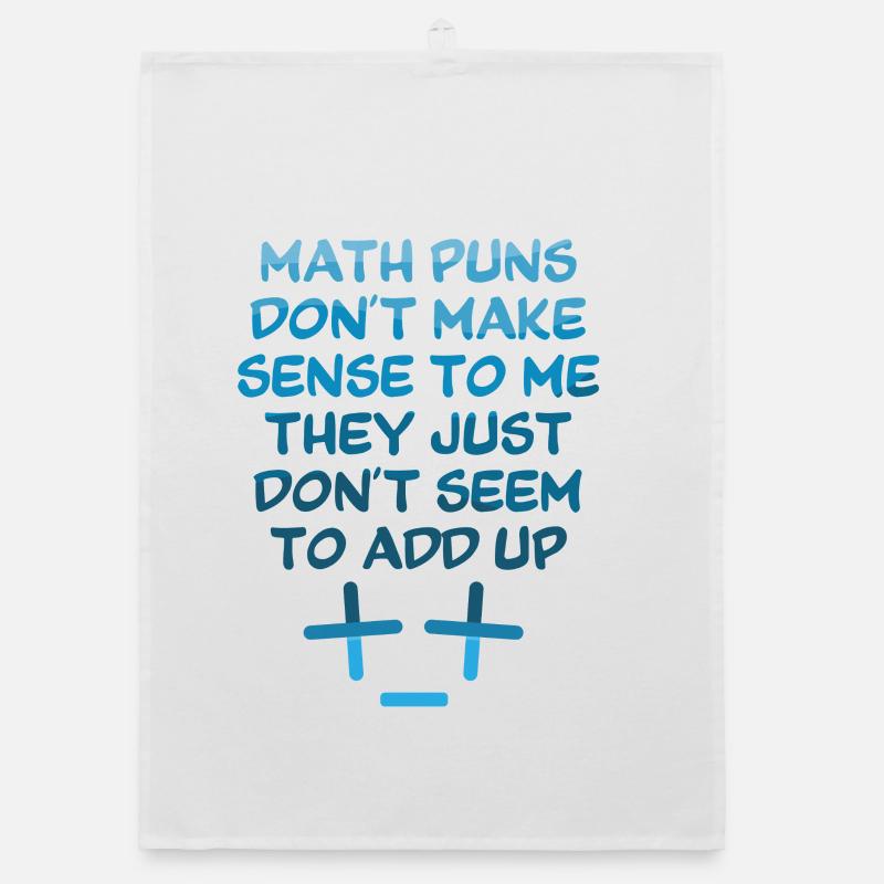 Math Teacher Geometry School Mathematics Organic dish towel