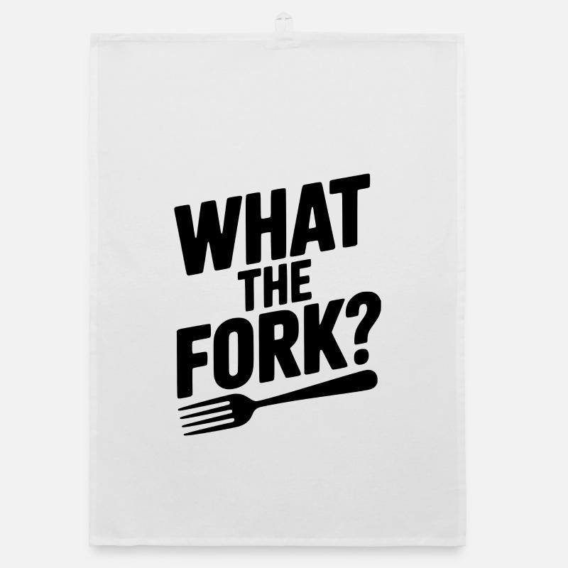 Qu’est-ce que c’est que la fourchette ? Torchon bio