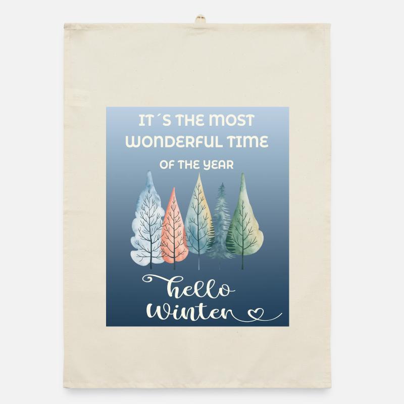 C’est la période la plus merveilleuse de l’année : l’hiver Torchon bio