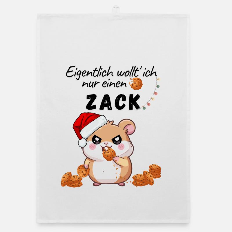 Biscuits de Noël pour hamster Torchon bio