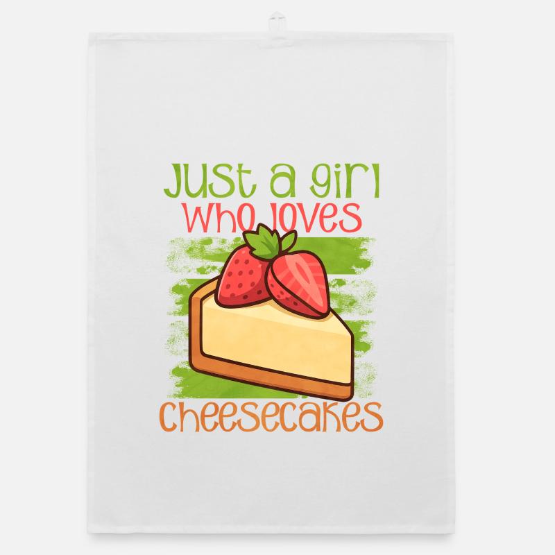 Cake Organic dish towel