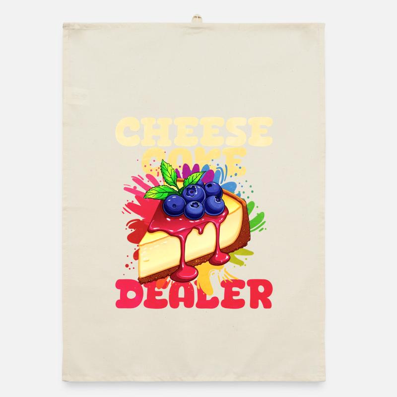 Cake Organic dish towel