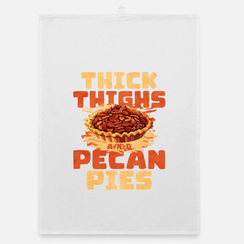 Cake Pecan Cake Organic dish towel