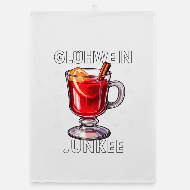 MULLED WINE JUNKEE Organic dish towel