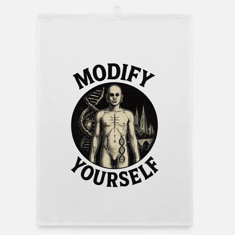 Modify yourself Organic dish towel