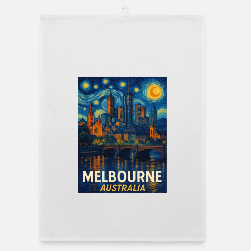 Melbourne, Australia Organic dish towel