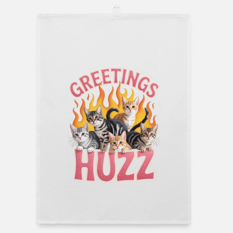Salutations Huzz Bootleg inportable Torchon bio