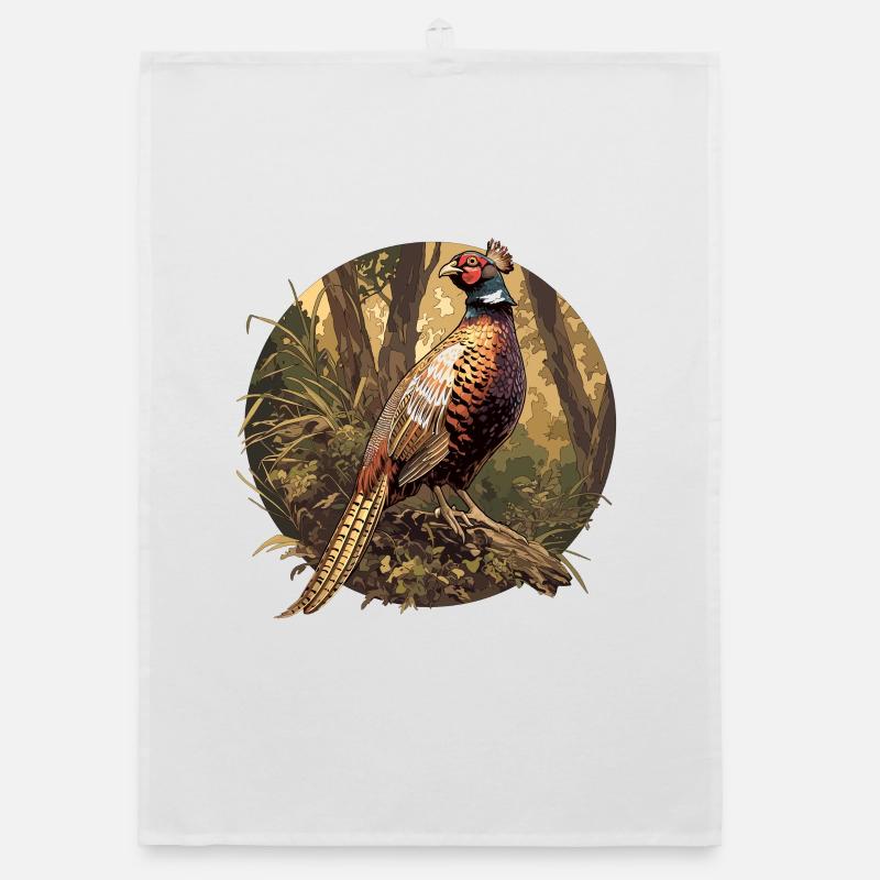 Faisans Faisan Torchon bio