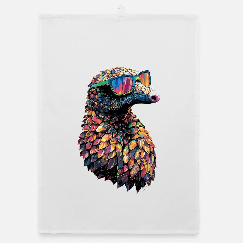 Pangolin Pangolin Pine Cone Pangolins Organic dish towel