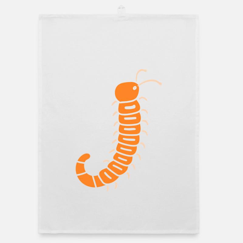 Tausendfüßler Organic Geschirrtuch