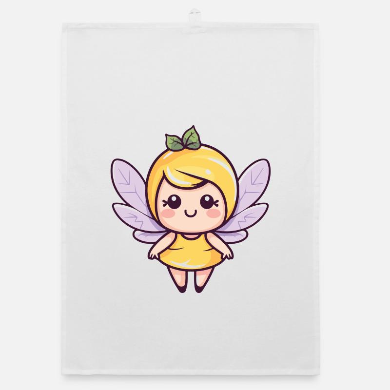 Fée Mignon Conte de fées Torchon bio