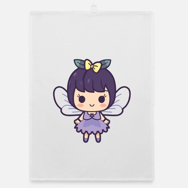 Fee Comic Niedlich Organic Geschirrtuch