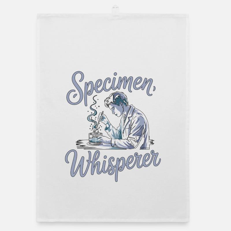 Technicien de laboratoire, Chuchoteur de spéciments, Phlébotomiste Torchon bio