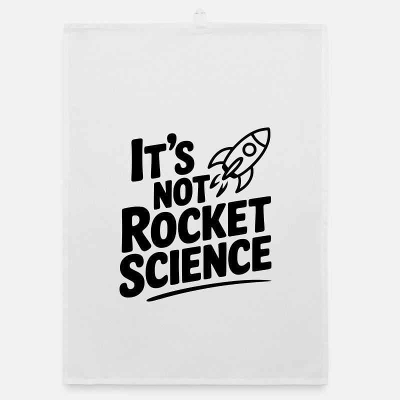 It’s Not Rocket Science Organic dish towel