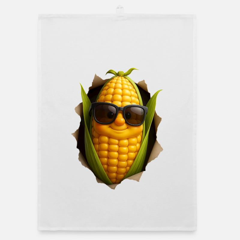 Corn Organic dish towel