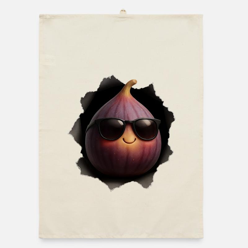 Fig Organic dish towel