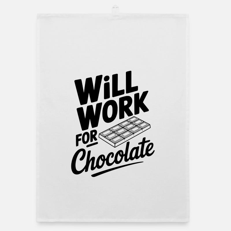 Ça marchera pour le chocolat Torchon bio