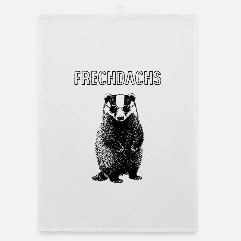 Frechdachs Organic Geschirrtuch