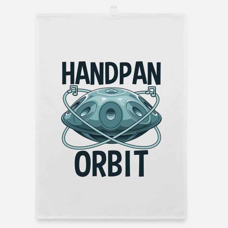 Handpan Orbit Organic dish towel