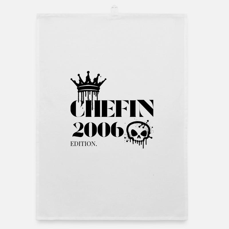Chefin Edition 2006 Vintage Design Organic dish towel