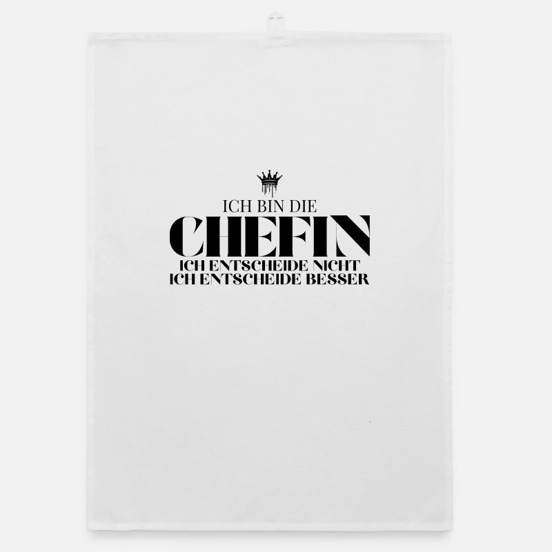 Chefin Edition better decision Organic dish towel