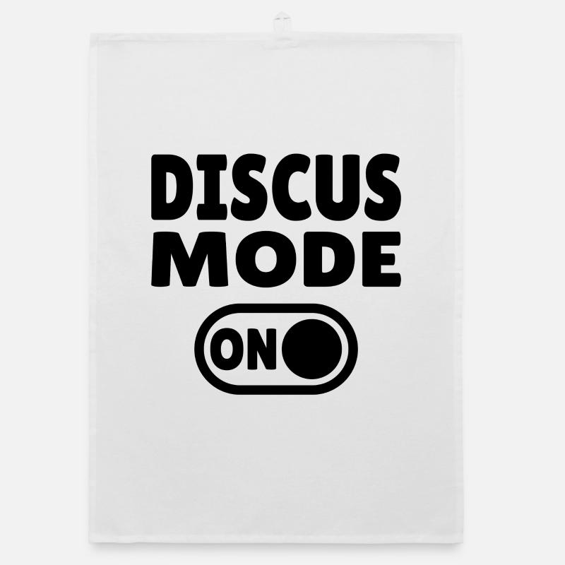 Mode disque ACTIVÉ - Lanceur de disque Torchon bio