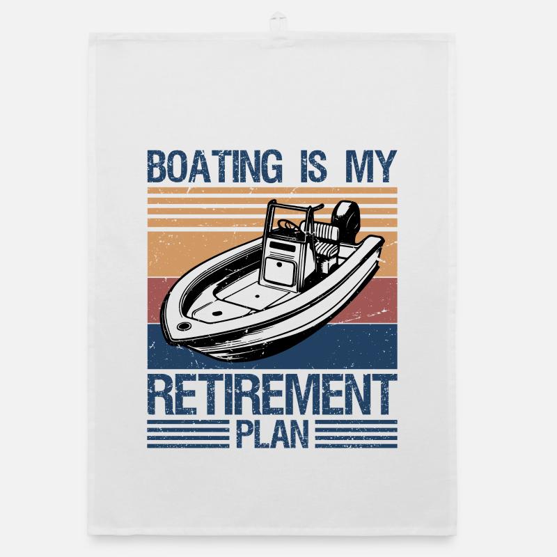 La navigation de plaisance est mon plan de retraite Torchon bio