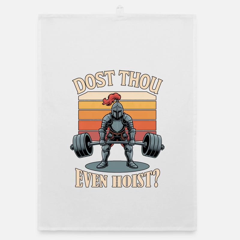 Est-ce que tu fais même un effort de Ritter Torchon bio