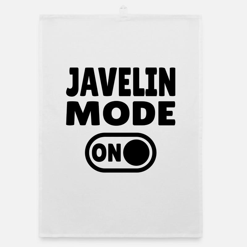 Mode Javelot ACTIVÉ - Lancer de Javelot Torchon bio