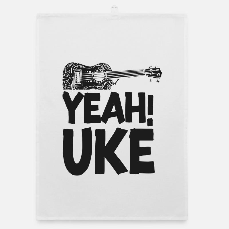 Hawaiian Ukulele Uke Yeah! Uke Torchon bio