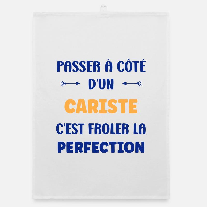 Perfect Forklift Operator in Action Organic dish towel