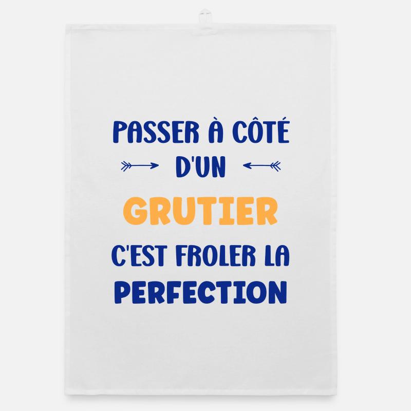 Passing by a crane operator Organic dish towel