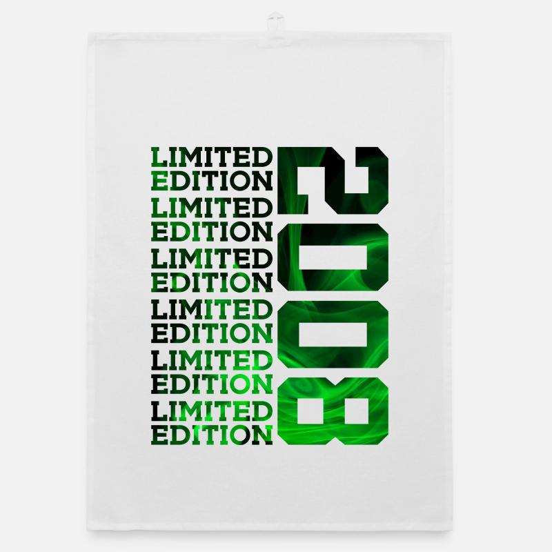 ÉDITION LIMITÉE 2008 18 ANS 18 ANS Torchon bio