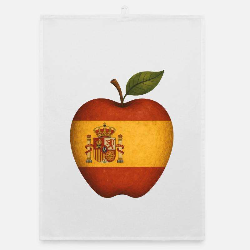 Spanien Organic Geschirrtuch