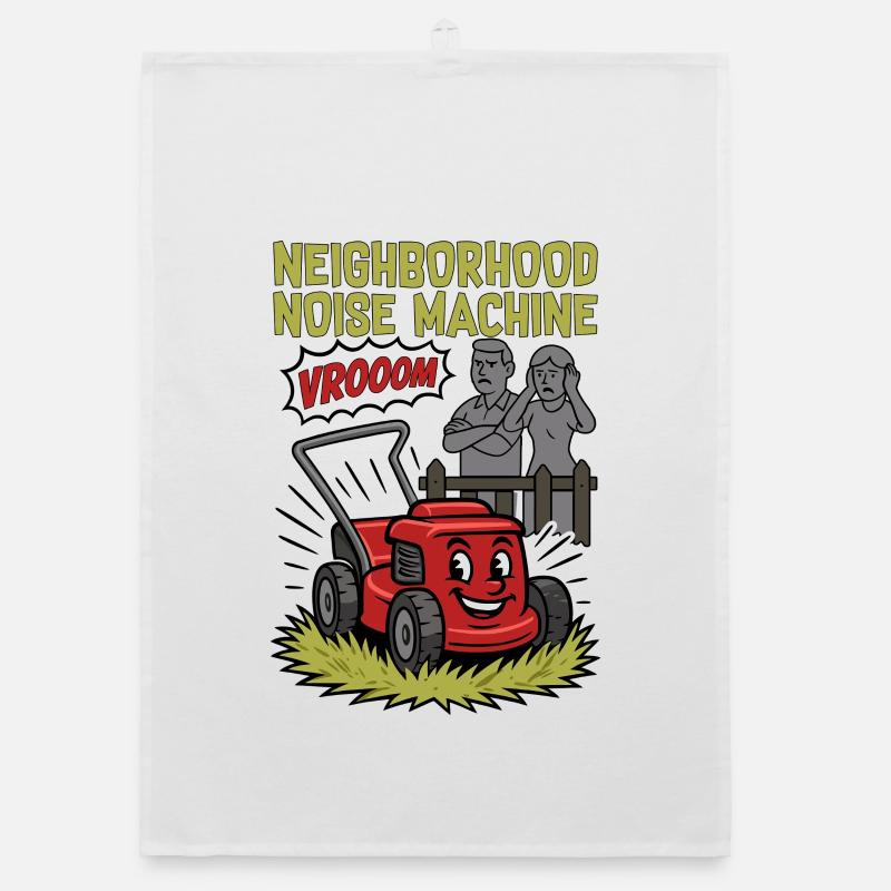 Bruit de quartier Torchon bio