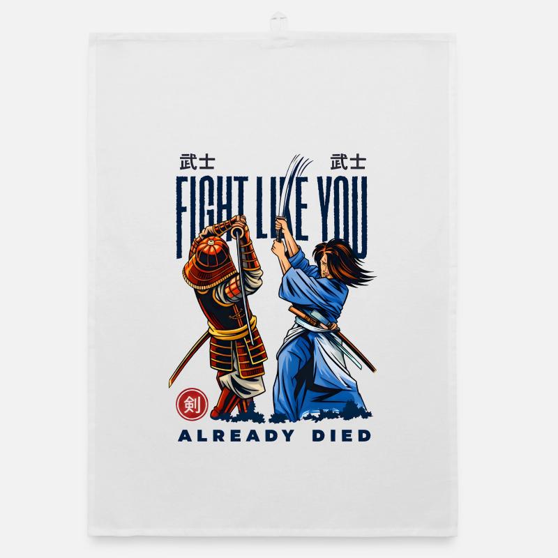 Duel de samouraïs comme si tu étais déjà mort Torchon bio
